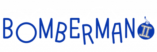 Bomberman II (USA) logo